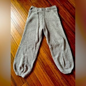 SKIMS Cozy Knit Jogger- color smoke- size L/XL